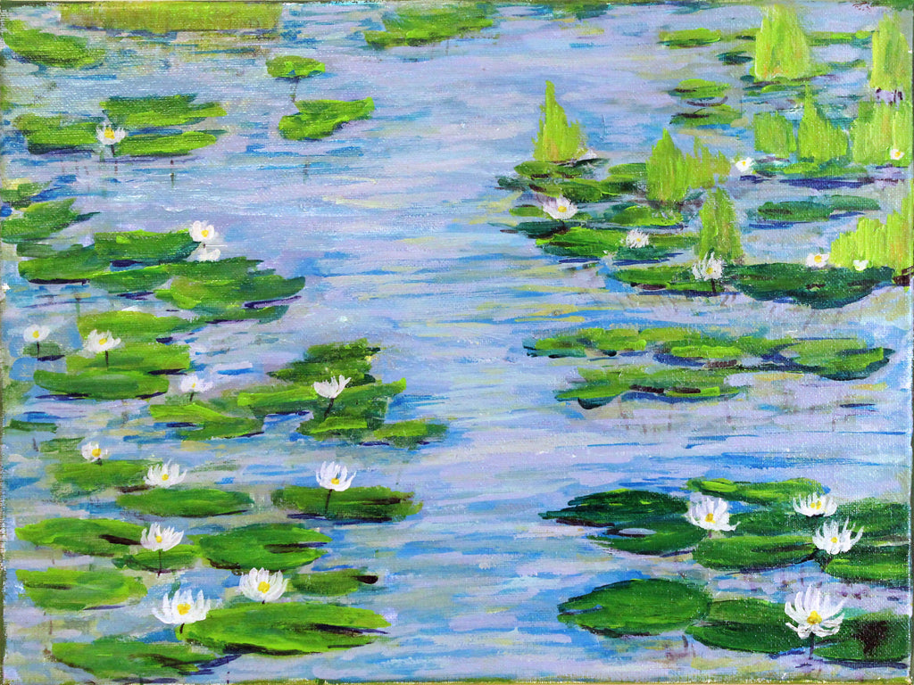 Study of Water Lilies 2