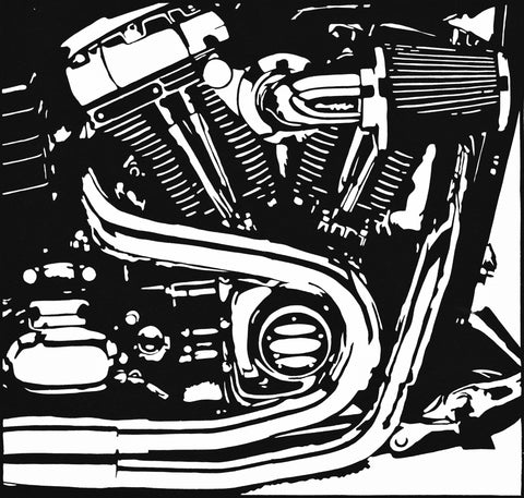 Harley Engine