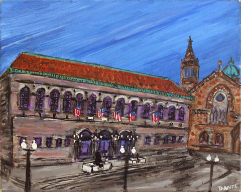 Boston Public Library and Old South at Copley