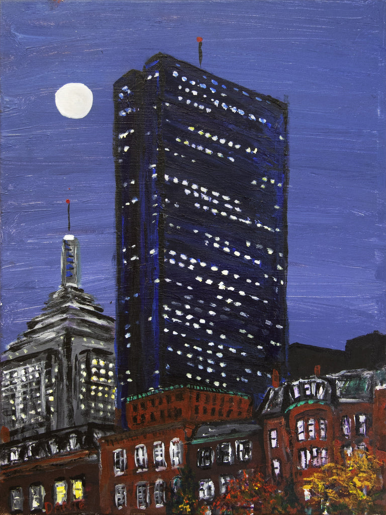 Blue Moon Over Back Bay