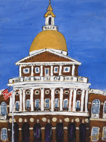 Massachusetts State House
