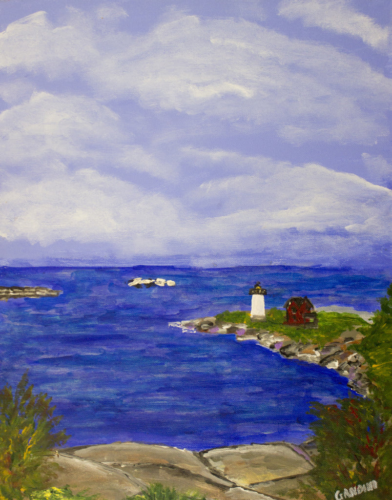 Straightmouth Light