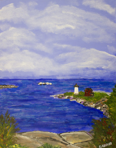 Straightmouth Light