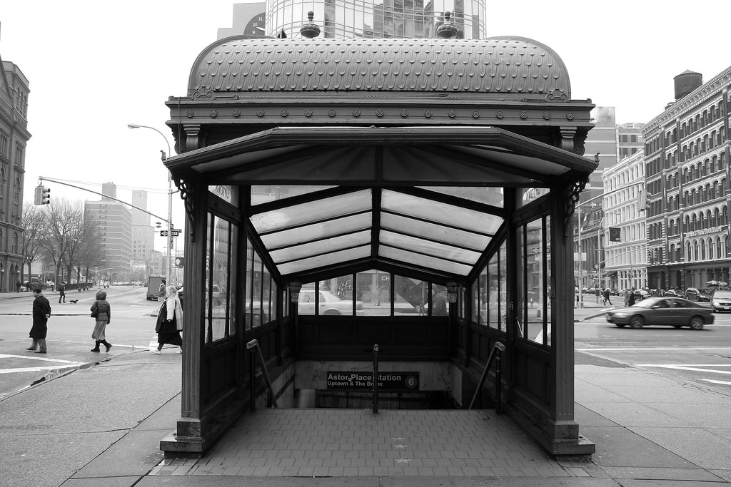 Astor Place Station