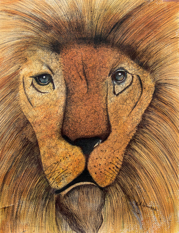 Brown Lion