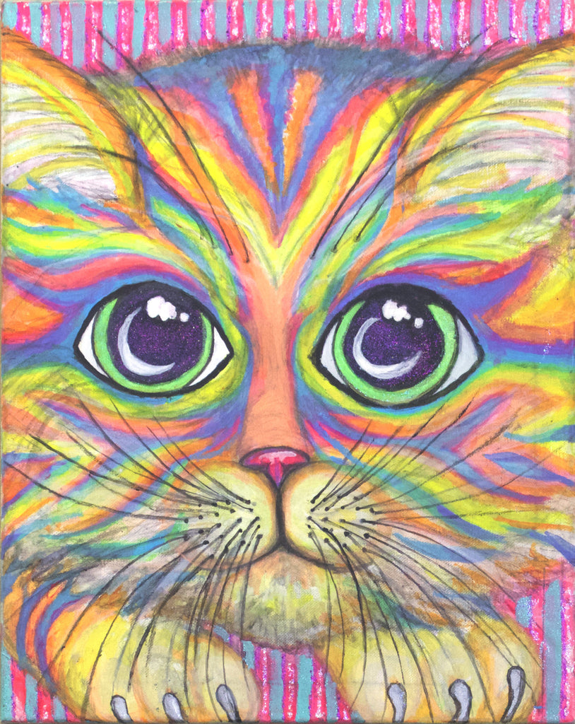 Neon Kitten