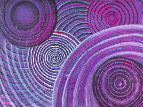 Purple Spiral