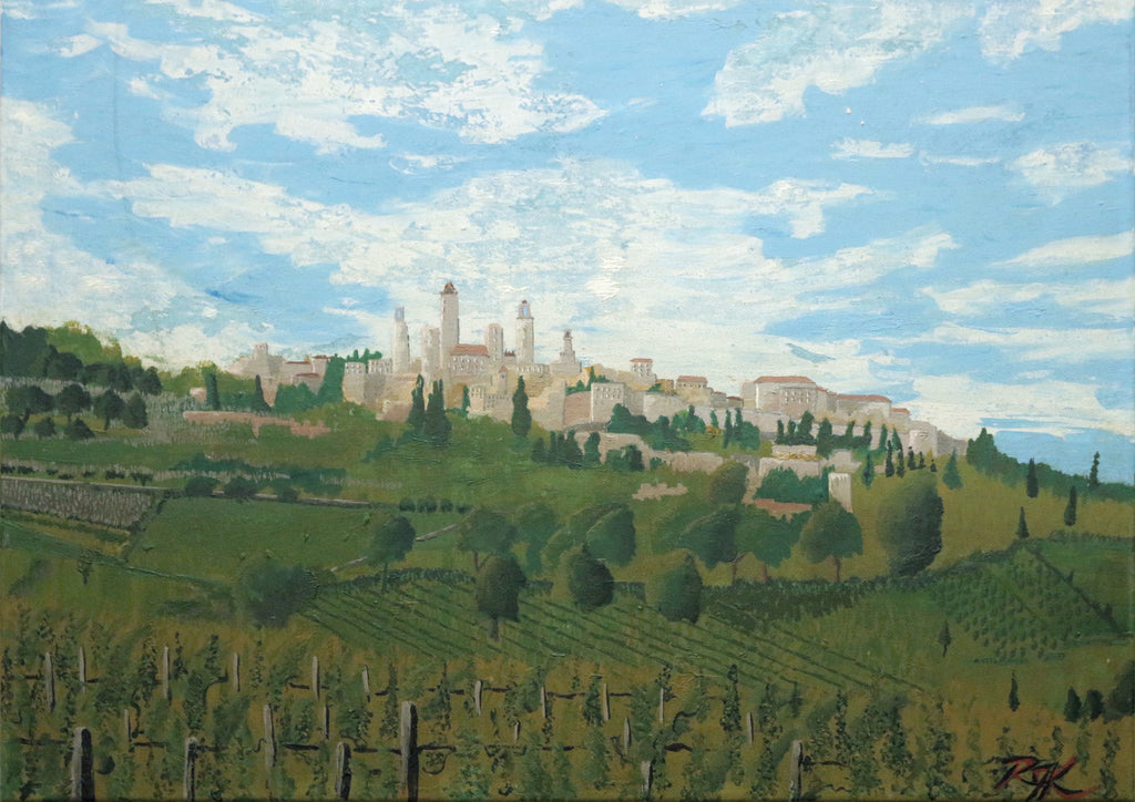 Towers of San Gimignano