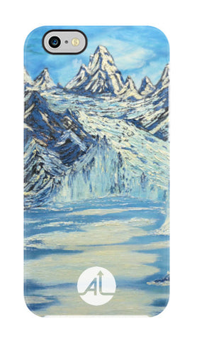 Vanishing Glaciers iPhone Case