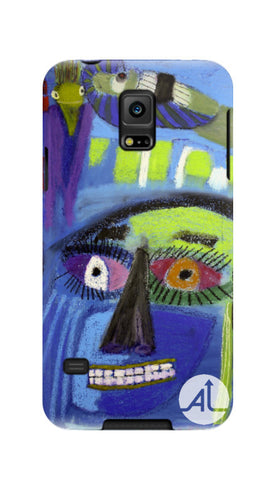 Onion Man in Purple Zoot Samsung Case