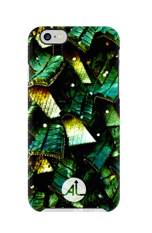 Groveling in Emeralds iPhone Case