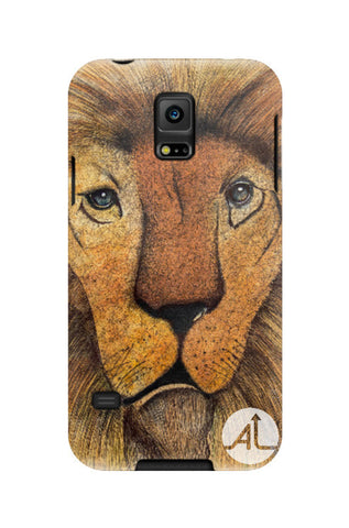 Brown Lion Samsung Case