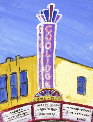 Coolidge Theatre Brookline