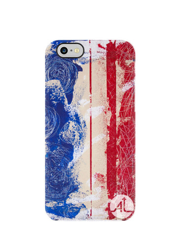 Reluctant Patriotism - iPhone Case